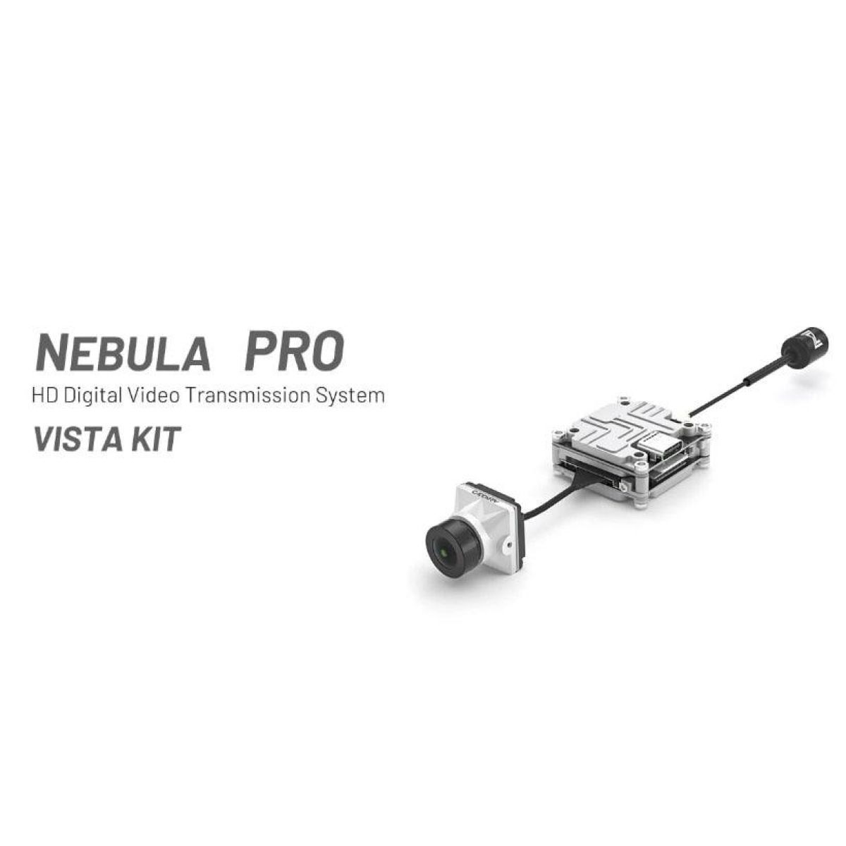 Цифровая FPV-камера Caddx Nebula Pro с кабелем 12 см Цифровая FPV-камера Caddx Nebula Pro с кабелем 12 см