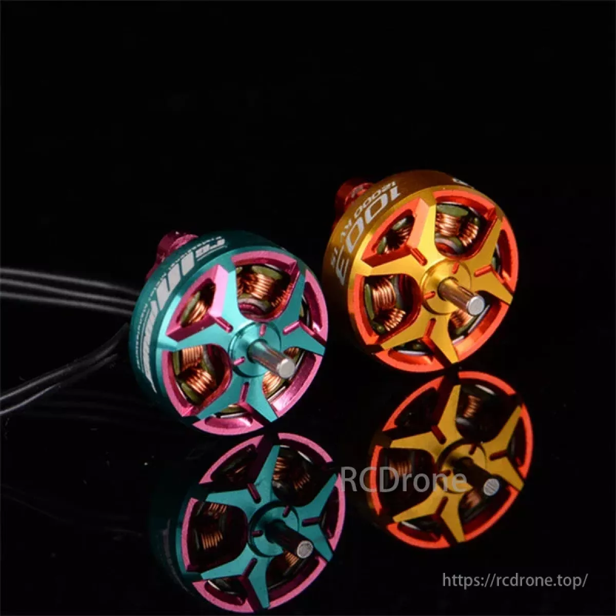 Бесколлекторный мотор RCINPOWER GTS V3 1003 10000KV/18000KV/22000KV 1S 2S для FPV-дронов 1.6–2" Бесколлекторный мотор RCINPOWER GTS V3 1003 10000KV/18000KV/22000KV 1S 2S для FPV-дронов 1.6–2"
