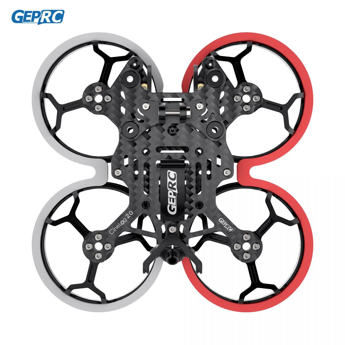 GEPRC GEP-CL20 рама для FPV дрона, база 100мм, 2 дюйма, совместима с CineLog20 GEPRC GEP-CL20 рама для FPV дрона, база 100мм, 2 дюйма, совместима с CineLog20