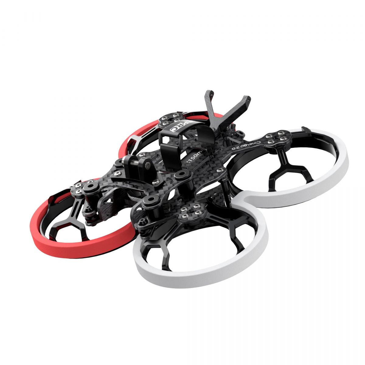 GEPRC GEP-CL20 рама для FPV дрона, база 100мм, 2 дюйма, совместима с CineLog20 GEPRC GEP-CL20 рама для FPV дрона, база 100мм, 2 дюйма, совместима с CineLog20