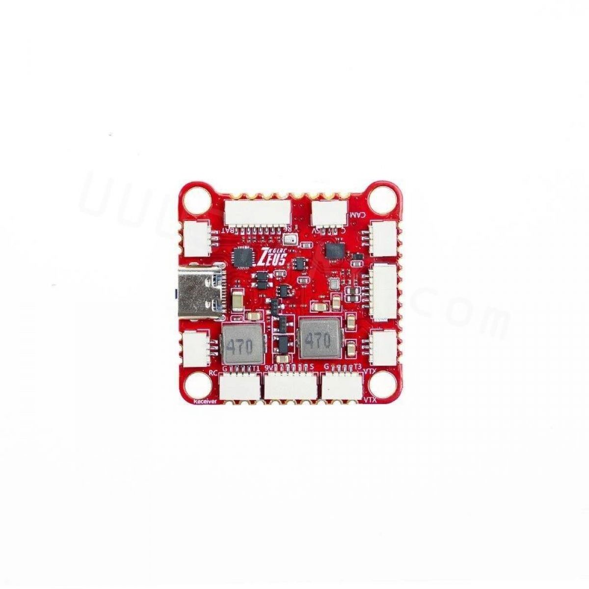 Контроллер полёта HGLRC Zeus F722 F7 3-6S с датчиком BMI270 для дронов Betaflight/Emuflight/iNav Контроллер полёта HGLRC Zeus F722 F7 3-6S с датчиком BMI270 для дронов Betaflight/Emuflight/iNav