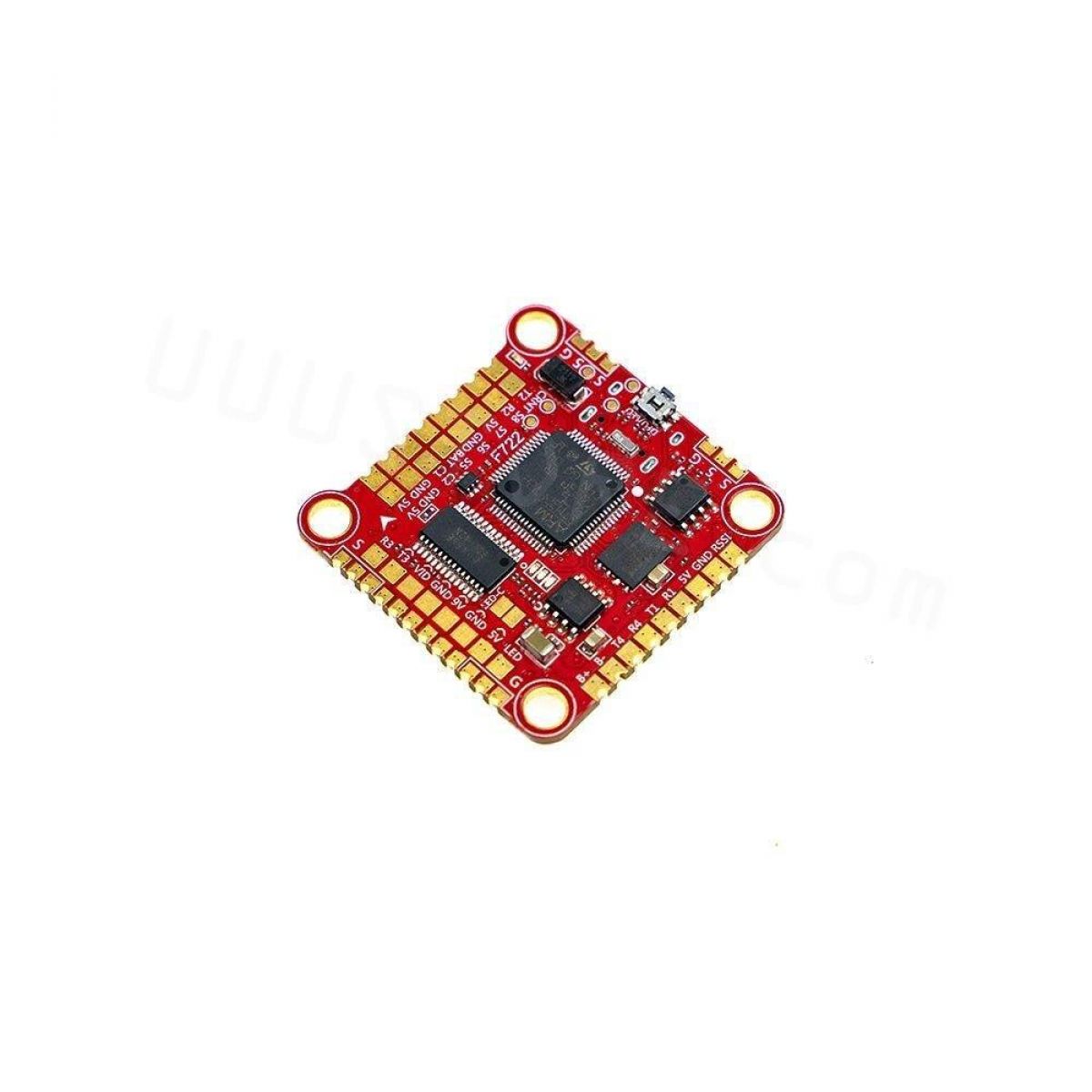 Контроллер полёта HGLRC Zeus F722 F7 3-6S с датчиком BMI270 для дронов Betaflight/Emuflight/iNav Контроллер полёта HGLRC Zeus F722 F7 3-6S с датчиком BMI270 для дронов Betaflight/Emuflight/iNav