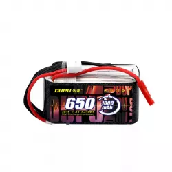 Аккумулятор DUPU 2S 650мАч 100C LiPo для FPV дронов