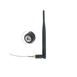 Двухдиапазонная Wi-Fi антенна 2,4/5,8 ГГц с кабелем IPEX IPX для роутера