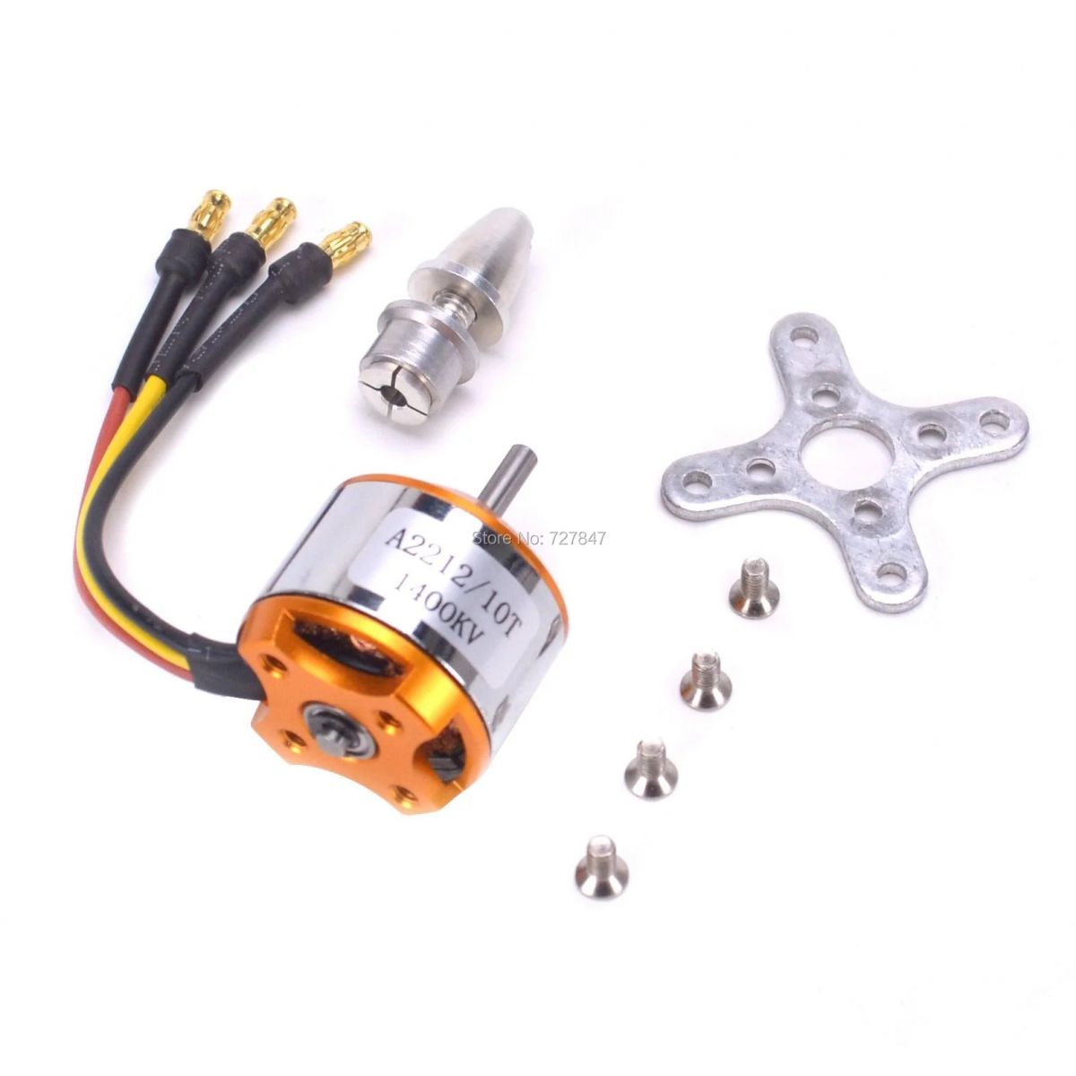 Бесщеточный мотор A2212 1400KV/2200KV, ESC 30A, SG90 9G серво, 8060 пропеллер для RC самолёта Бесщеточный мотор A2212 1400KV/2200KV, ESC 30A, SG90 9G серво, 8060 пропеллер для RC самолёта