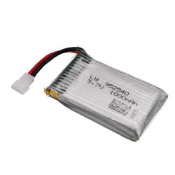 Улучшенный LiPo аккумулятор 3.7В 1000мАч 25C 952540 для Syma X5, X5C, X5S, V931, CX-30 квадрокоптер