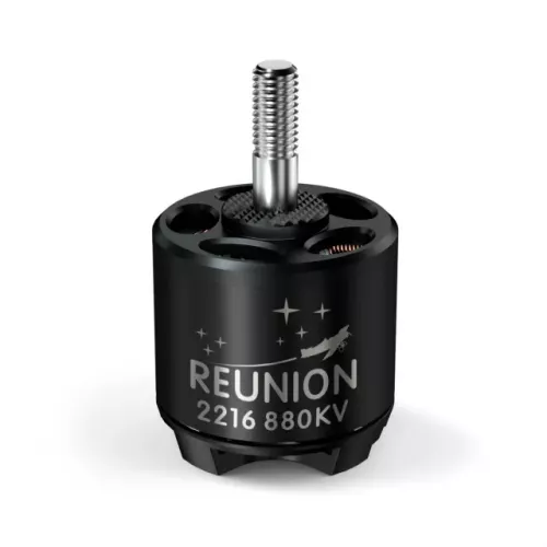 Бесколлекторный мотор BrotherHobby Reunion 2216 880KV для самолётов 4S/6S