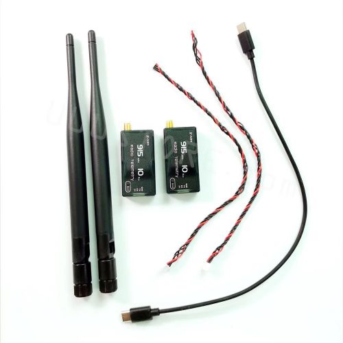 Радиотелеметрический модуль XROCK 3DR 10 км 500мВт 915/433МГц для APM PIXHAWK Pixhack FPV дрона
