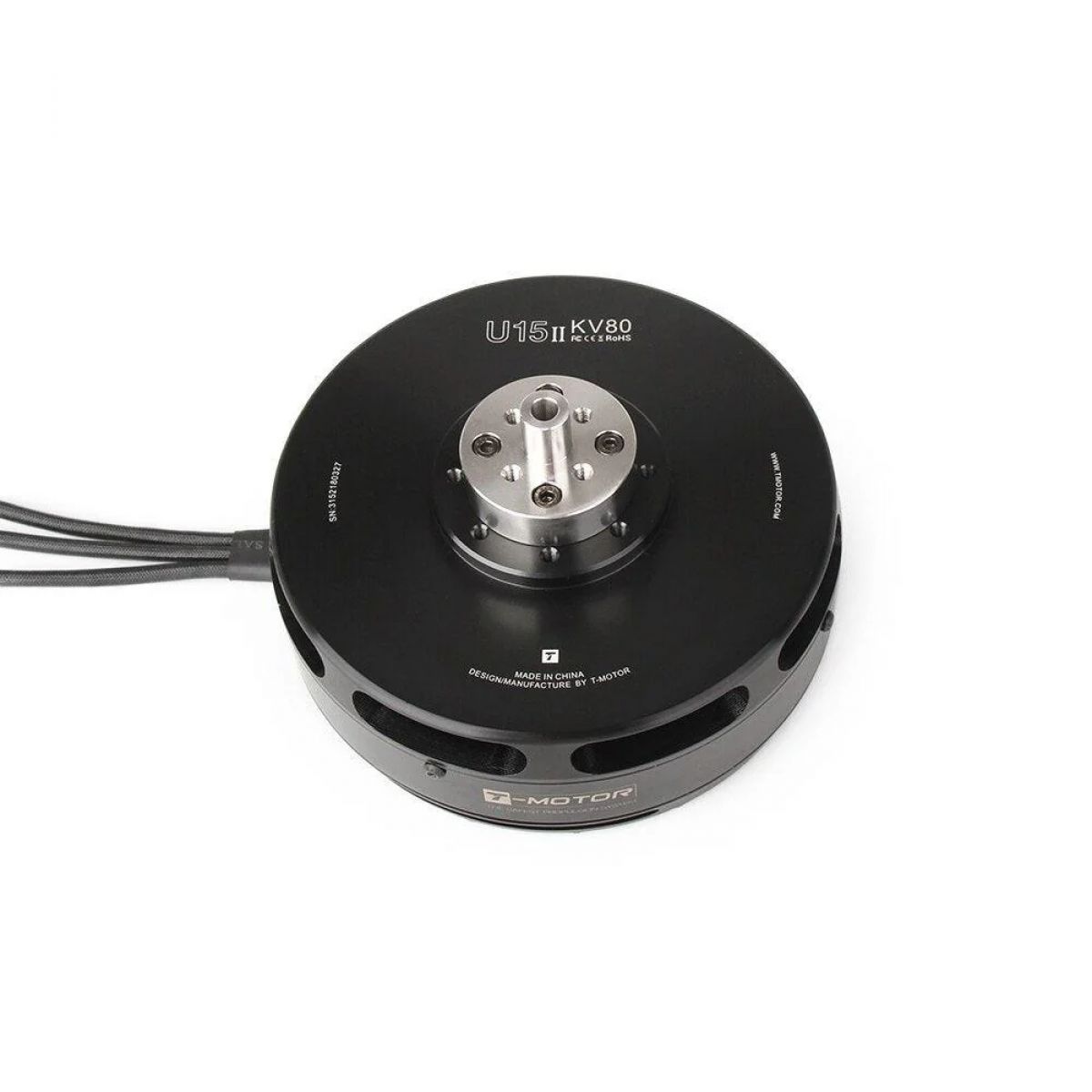 Двигатель T-motor U15 II KV80 — мощный мотор 36 кг для дронов 100 кг, для пропеллера 40" Двигатель T-motor U15 II KV80 — мощный мотор 36 кг для дронов 100 кг, для пропеллера 40"