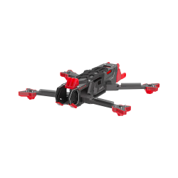 Рама для FPV дрона iFlight SH CineFlow 5 O4 5" для DJI O4/O3 Air Unit, база 222 мм