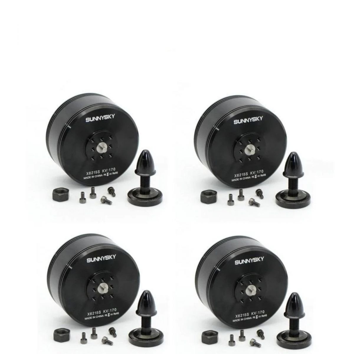 Бесколлекторный двигатель SunnySky X6215S XS-Series 170KV/210KV/350KV для гоночных дронов, 1/2/4 шт Бесколлекторный двигатель SunnySky X6215S XS-Series 170KV/210KV/350KV для гоночных дронов, 1/2/4 шт