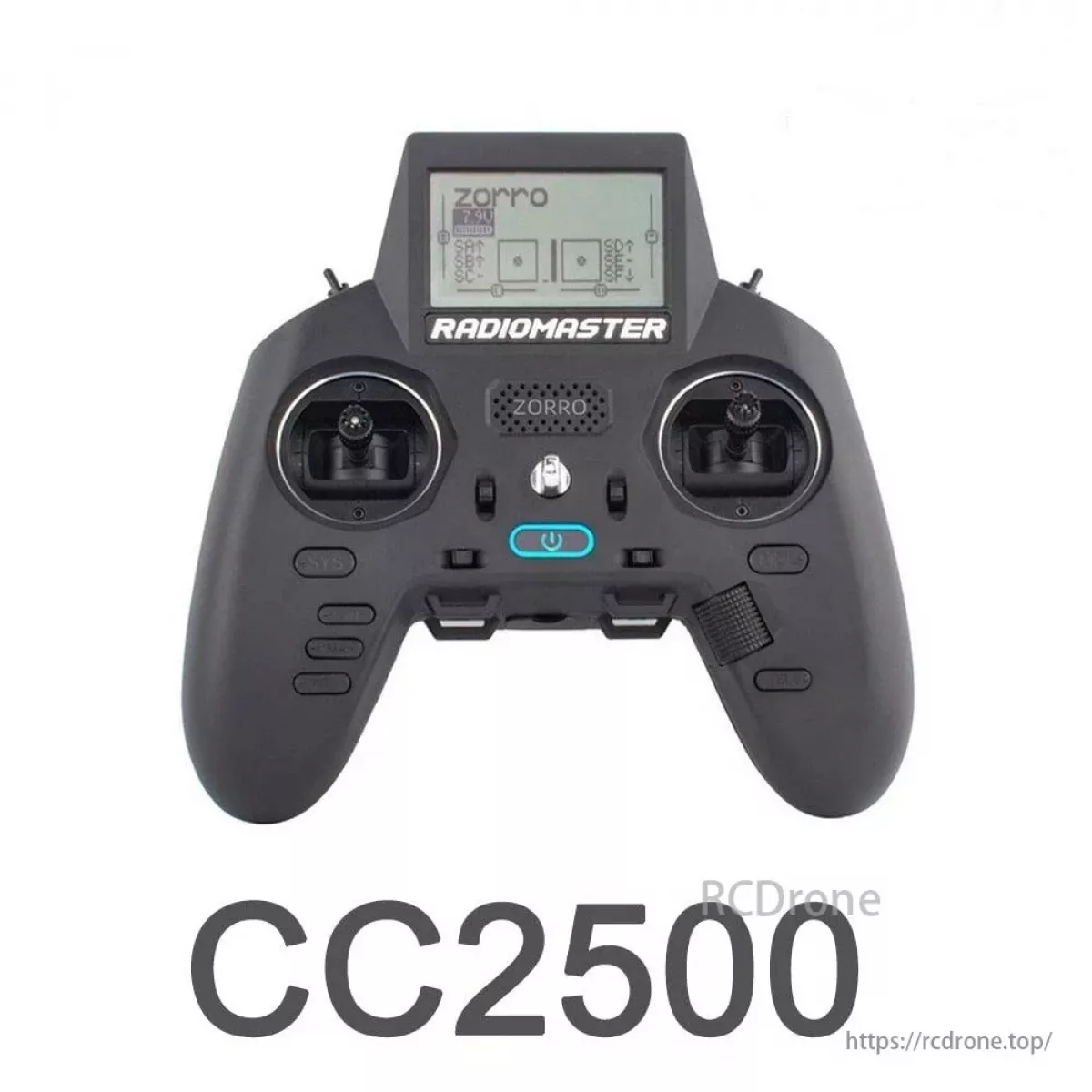 Аппаратура RadioMaster Zorro CC2500 Hall JP4IN1 ELRS TX для FPV квадрокоптеров и дронов Аппаратура RadioMaster Zorro CC2500 Hall JP4IN1 ELRS TX для FPV квадрокоптеров и дронов