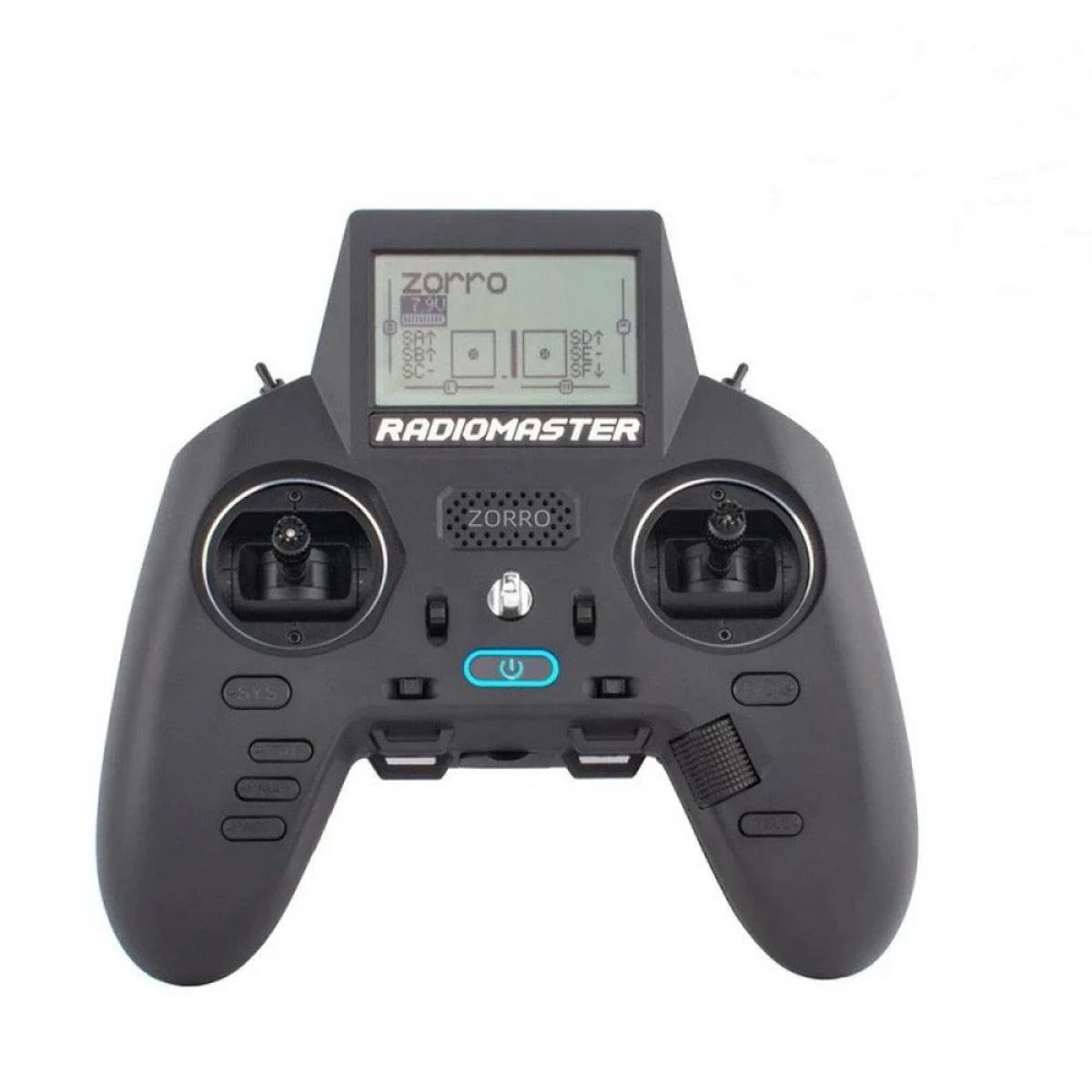 Аппаратура RadioMaster Zorro CC2500 Hall JP4IN1 ELRS TX для FPV квадрокоптеров и дронов Аппаратура RadioMaster Zorro CC2500 Hall JP4IN1 ELRS TX для FPV квадрокоптеров и дронов