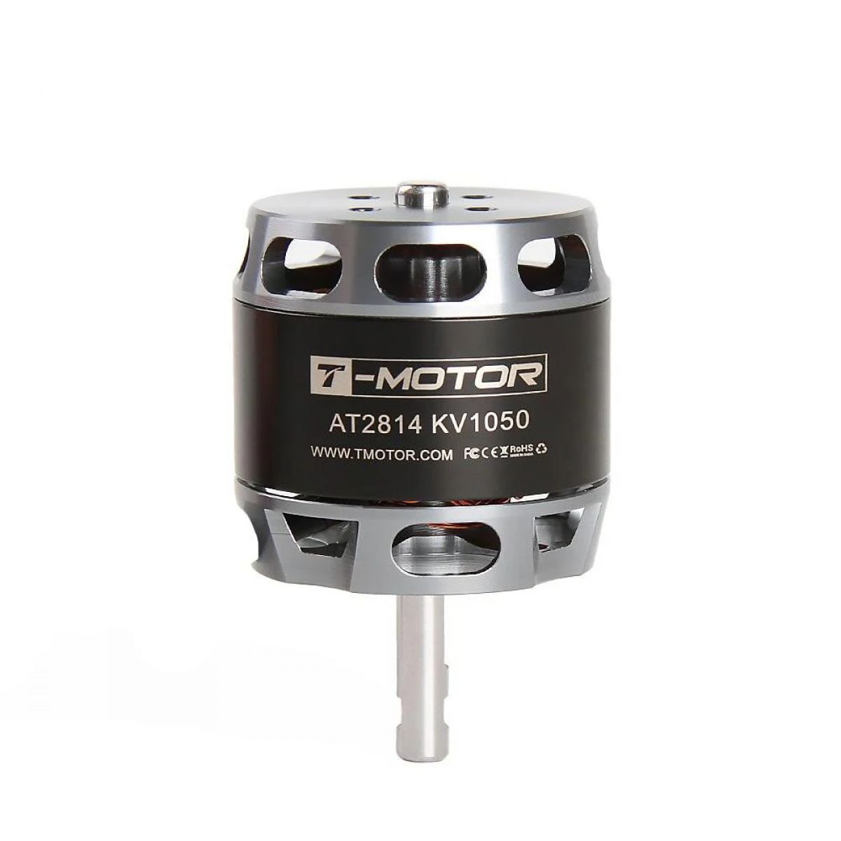 Бесколлекторный мотор T-MOTOR AT2814 Long Shaft KV900/1050/1200, тяга до 2,6 кг для VTOL UAV Бесколлекторный мотор T-MOTOR AT2814 Long Shaft KV900/1050/1200, тяга до 2,6 кг для VTOL UAV