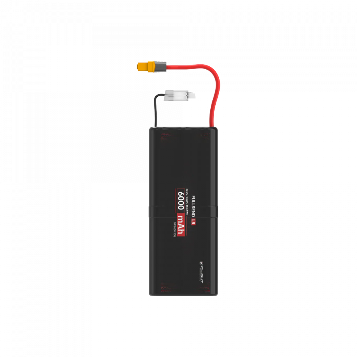iFlight Fullsend 6S2P 22.2В 6000мАч Li-Ion аккумулятор с разъемом XT60H для дальнобойных квадрокоптеров iFlight Fullsend 6S2P 22.2В 6000мАч Li-Ion аккумулятор с разъемом XT60H для дальнобойных квадрокоптеров