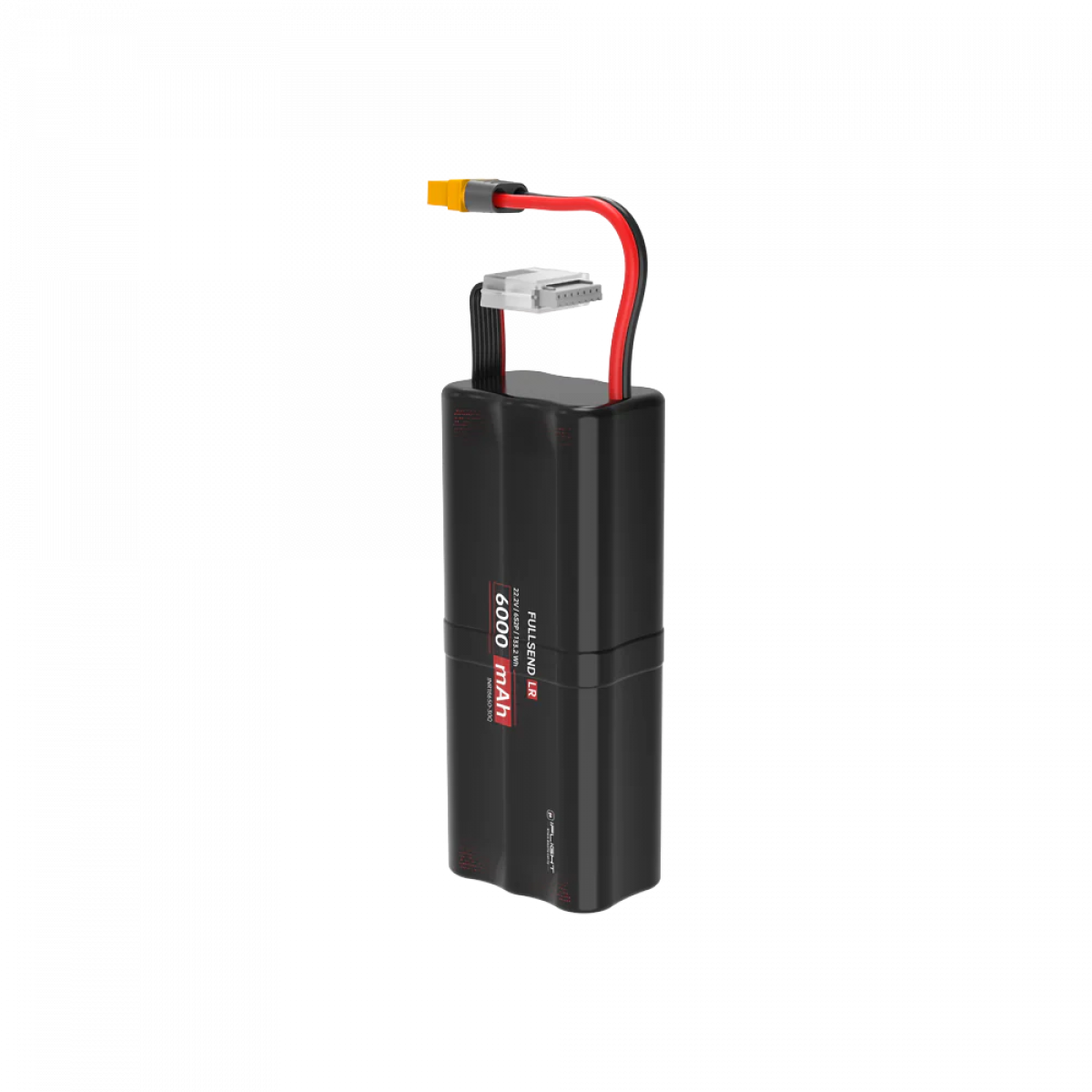 iFlight Fullsend 6S2P 22.2В 6000мАч Li-Ion аккумулятор с разъемом XT60H для дальнобойных квадрокоптеров iFlight Fullsend 6S2P 22.2В 6000мАч Li-Ion аккумулятор с разъемом XT60H для дальнобойных квадрокоптеров