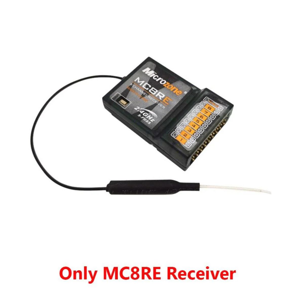 Передатчик MicroZone MC7 2.4G с приёмником MC8RE для RC самолётов, дронов, вертолётов, сравнение с MC6C Передатчик MicroZone MC7 2.4G с приёмником MC8RE для RC самолётов, дронов, вертолётов, сравнение с MC6C