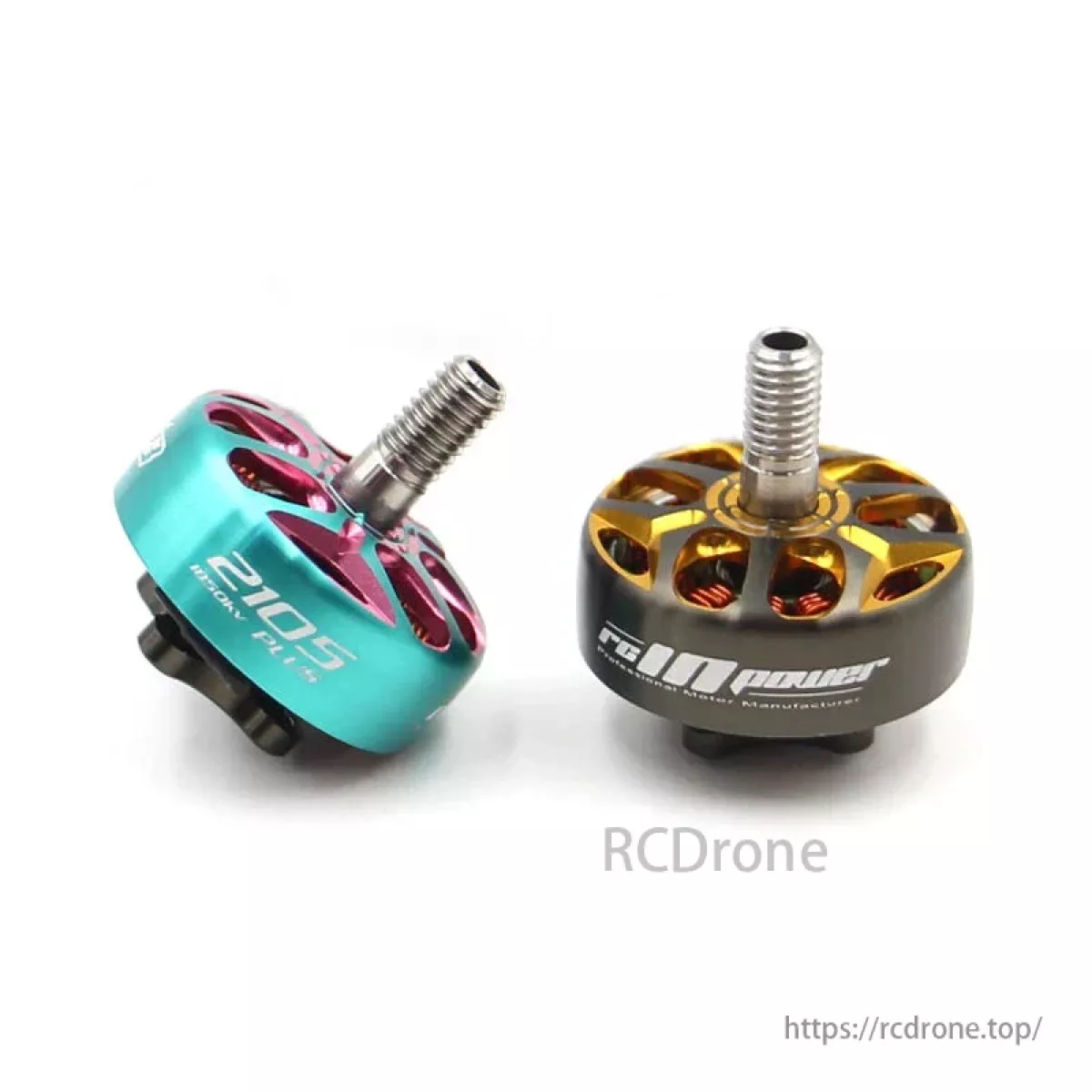 Бесщеточный мотор RCINPower GTS V3 2105 Plus 1850KV/2950KV/3600KV 3-6S для 5" FPV дронов Бесщеточный мотор RCINPower GTS V3 2105 Plus 1850KV/2950KV/3600KV 3-6S для 5" FPV дронов