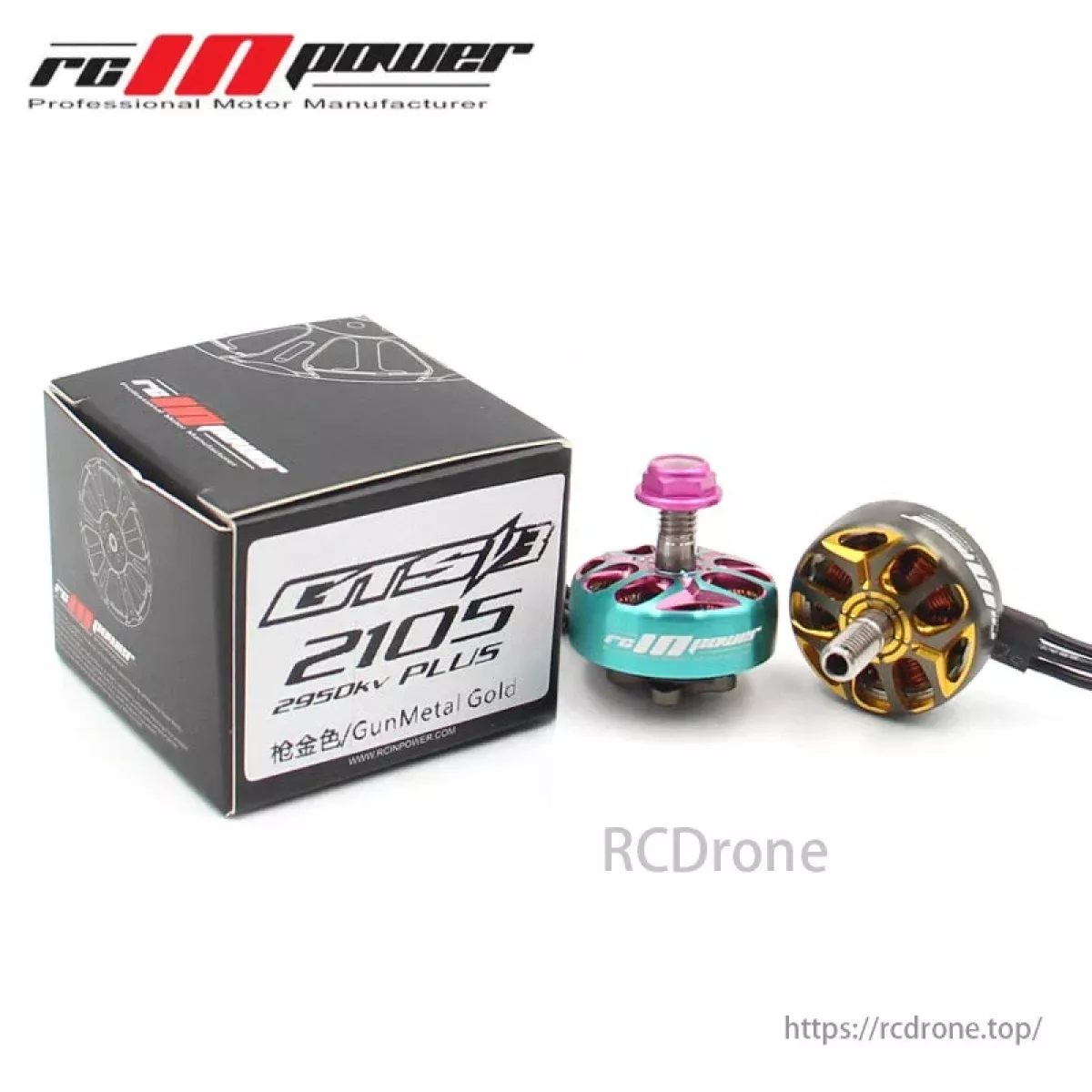 Бесщеточный мотор RCINPower GTS V3 2105 Plus 1850KV/2950KV/3600KV 3-6S для 5" FPV дронов Бесщеточный мотор RCINPower GTS V3 2105 Plus 1850KV/2950KV/3600KV 3-6S для 5" FPV дронов