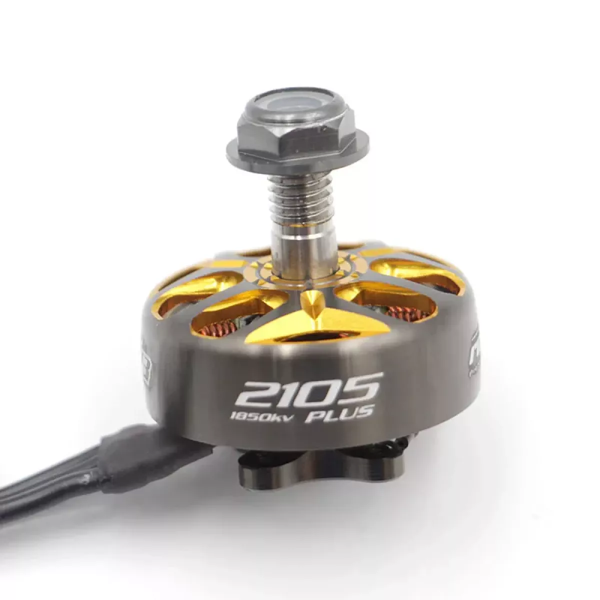 Бесщеточный мотор RCINPower GTS V3 2105 Plus 1850KV/2950KV/3600KV 3-6S для 5" FPV дронов Бесщеточный мотор RCINPower GTS V3 2105 Plus 1850KV/2950KV/3600KV 3-6S для 5" FPV дронов
