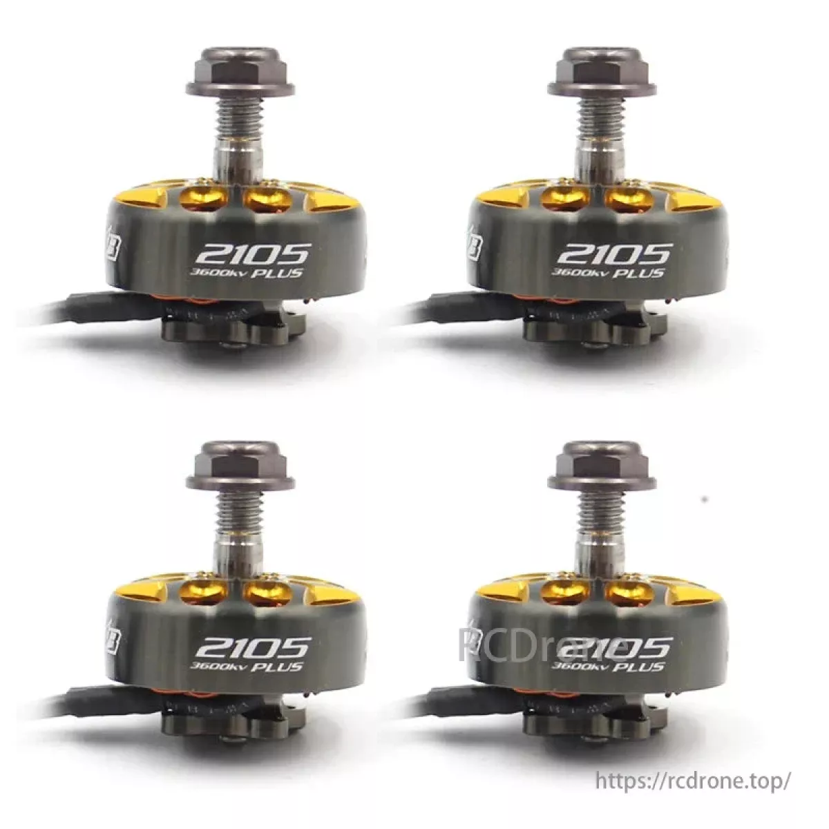Бесщеточный мотор RCINPower GTS V3 2105 Plus 1850KV/2950KV/3600KV 3-6S для 5" FPV дронов Бесщеточный мотор RCINPower GTS V3 2105 Plus 1850KV/2950KV/3600KV 3-6S для 5" FPV дронов