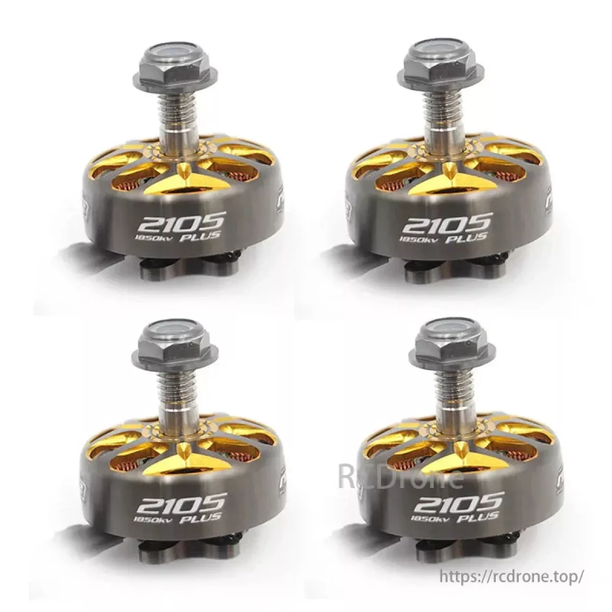 Бесщеточный мотор RCINPower GTS V3 2105 Plus 1850KV/2950KV/3600KV 3-6S для 5" FPV дронов Бесщеточный мотор RCINPower GTS V3 2105 Plus 1850KV/2950KV/3600KV 3-6S для 5" FPV дронов