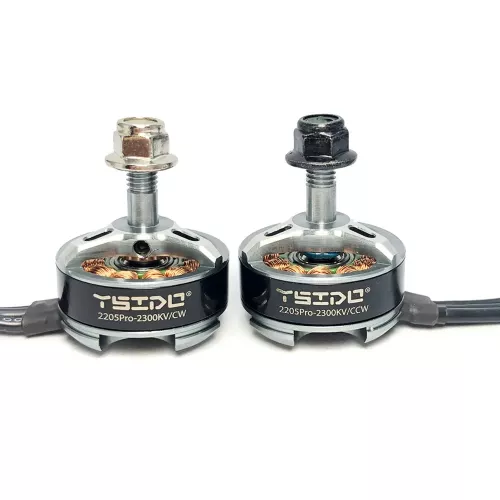 Бесколлекторный мотор YSIDO 2205PRO 2300KV 2-4S CW/CCW для FPV гонок дронов QAV250 X210