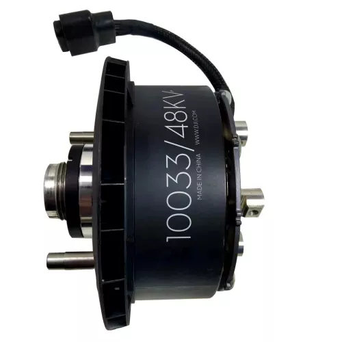 Бесщёточный мотор T40 DJI 10033 48kv для сельскохозяйственного дрона, запчасти UAV, двигатель