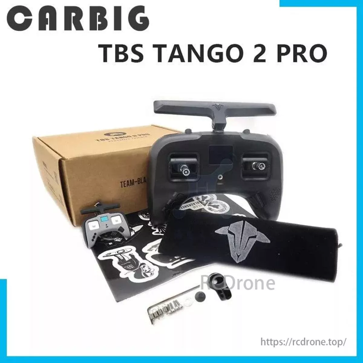 Аппаратура TeamBlackSheep TBS TANGO 2 PRO V3 V4 с Crossfire, полноразмерные сенсорные стики FPV Аппаратура TeamBlackSheep TBS TANGO 2 PRO V3 V4 с Crossfire, полноразмерные сенсорные стики FPV