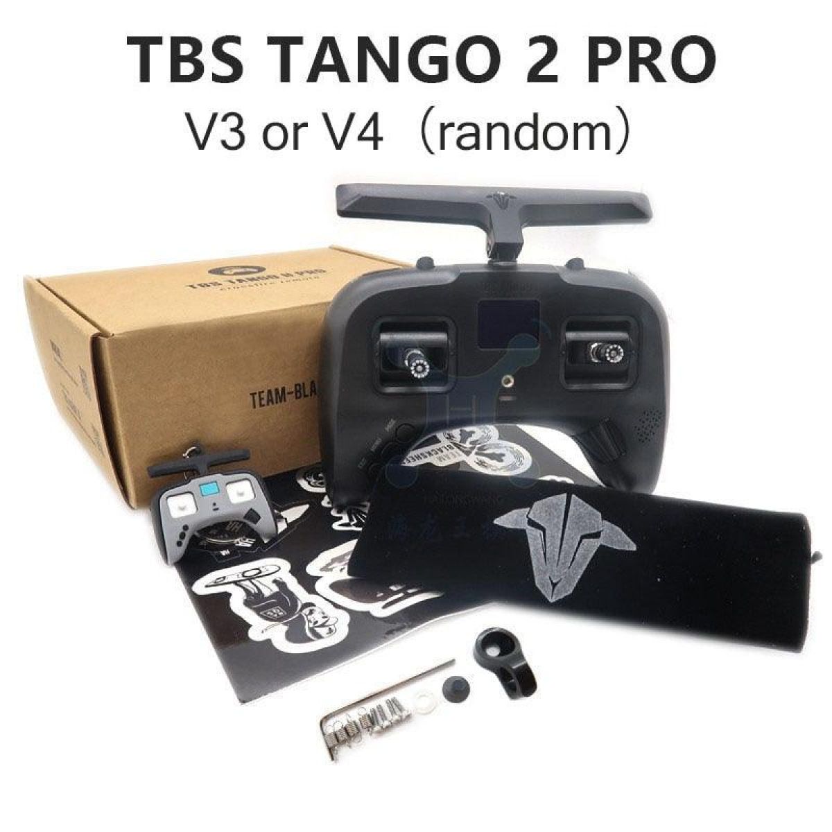Аппаратура TeamBlackSheep TBS TANGO 2 PRO V3 V4 с Crossfire, полноразмерные сенсорные стики FPV Аппаратура TeamBlackSheep TBS TANGO 2 PRO V3 V4 с Crossfire, полноразмерные сенсорные стики FPV