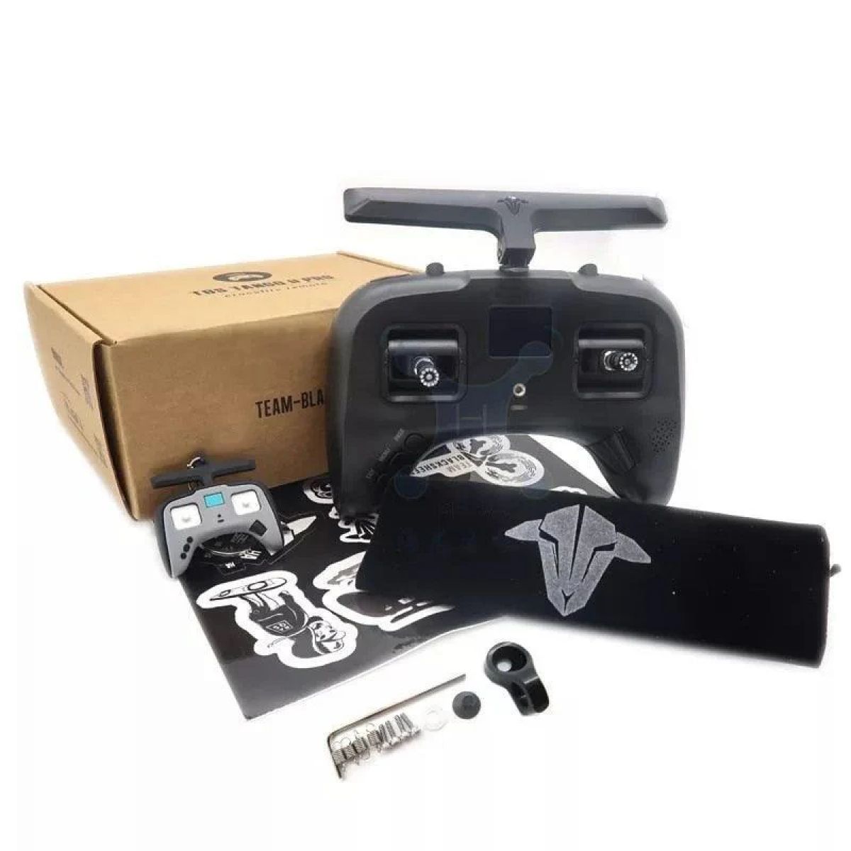 Аппаратура TeamBlackSheep TBS TANGO 2 PRO V3 V4 с Crossfire, полноразмерные сенсорные стики FPV Аппаратура TeamBlackSheep TBS TANGO 2 PRO V3 V4 с Crossfire, полноразмерные сенсорные стики FPV