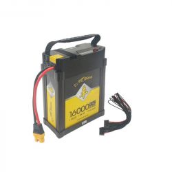 Аккумулятор TATTU 44.4В 16000мАч 15C 12S 710.4Вт·ч LiPo для RC, DIY, сельскохозяйственных дронов