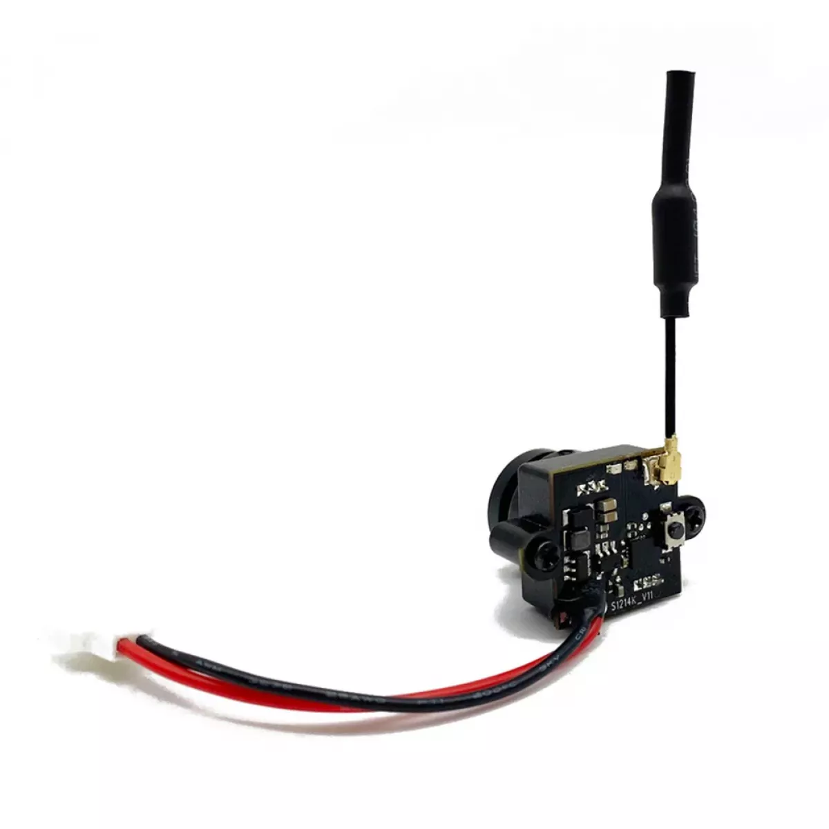 RXCRC 5.8G FPV 48CH 25mW VTX-CAM с камерой 1000TVL 180° для гоночных дронов и FPV частей RXCRC 5.8G FPV 48CH 25mW VTX-CAM с камерой 1000TVL 180° для гоночных дронов и FPV частей