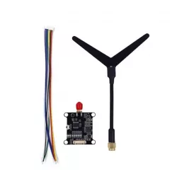 Передатчик и приёмник видеосигнала Matek 1.2G/1.3G 800mW 9CH для FPV дронов и моделей
