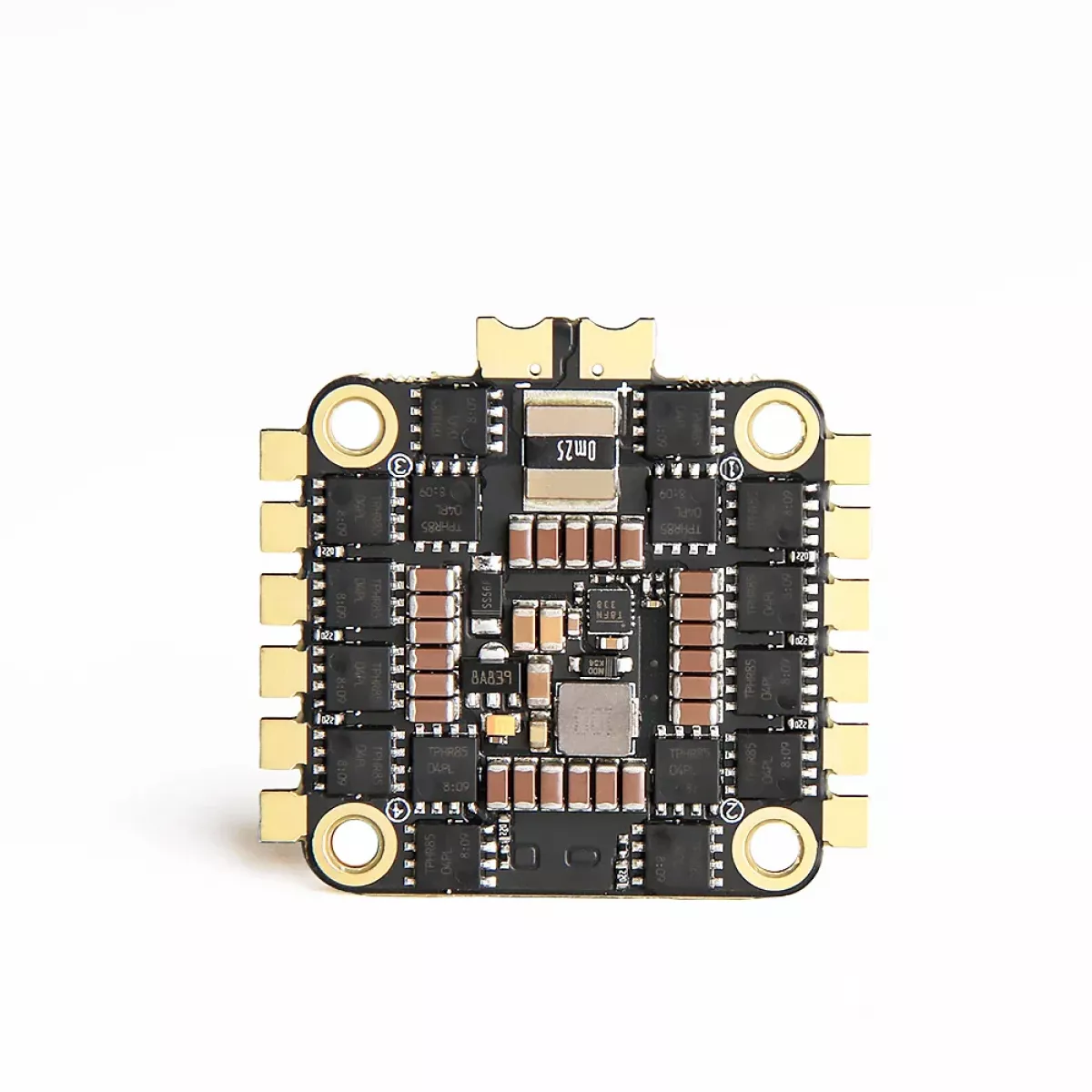 T-Motor F55A PROⅡ 6S 4IN1 LED 32bit ESC — электронный регулятор скорости для FPV моторов дронов T-Motor F55A PROⅡ 6S 4IN1 LED 32bit ESC — электронный регулятор скорости для FPV моторов дронов