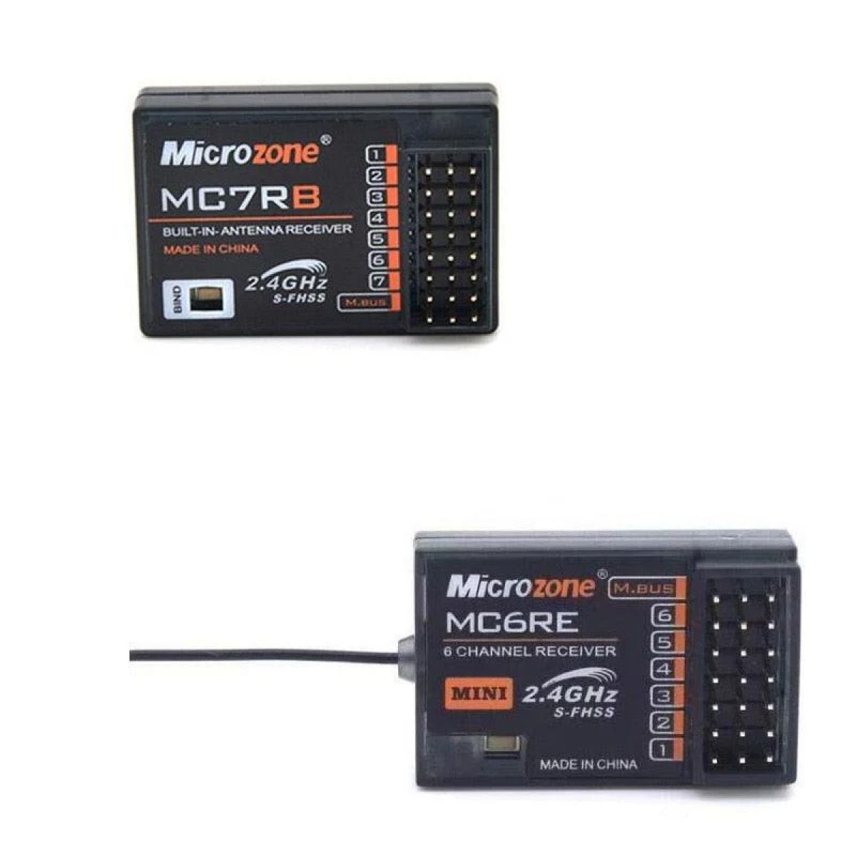 Пульт MicroZone MC6C 2.4G с приёмником для самолёта SU27 с 4-осевой платой KT Пульт MicroZone MC6C 2.4G с приёмником для самолёта SU27 с 4-осевой платой KT