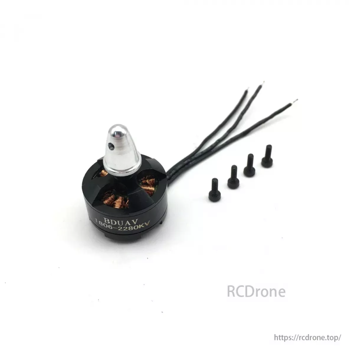 Бесколлекторный мотор 1806 2280KV CW/CCW 2-3S для FPV дронов 250 и RC мультикоптеров Бесколлекторный мотор 1806 2280KV CW/CCW 2-3S для FPV дронов 250 и RC мультикоптеров