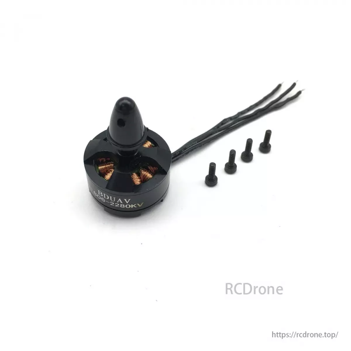 Бесколлекторный мотор 1806 2280KV CW/CCW 2-3S для FPV дронов 250 и RC мультикоптеров Бесколлекторный мотор 1806 2280KV CW/CCW 2-3S для FPV дронов 250 и RC мультикоптеров