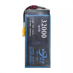 XINGTO 22.2В 6S 32000мАч 10C LiPo — полутвёрдый литиевый аккумулятор высокой плотности для БПЛА