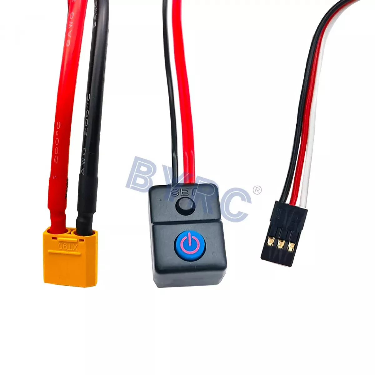 Бесколлекторный регулятор Hobbywing EZRUN MAX5 HV G2 ESC 250A 6-12S для 1/5 RC багги и траков Бесколлекторный регулятор Hobbywing EZRUN MAX5 HV G2 ESC 250A 6-12S для 1/5 RC багги и траков