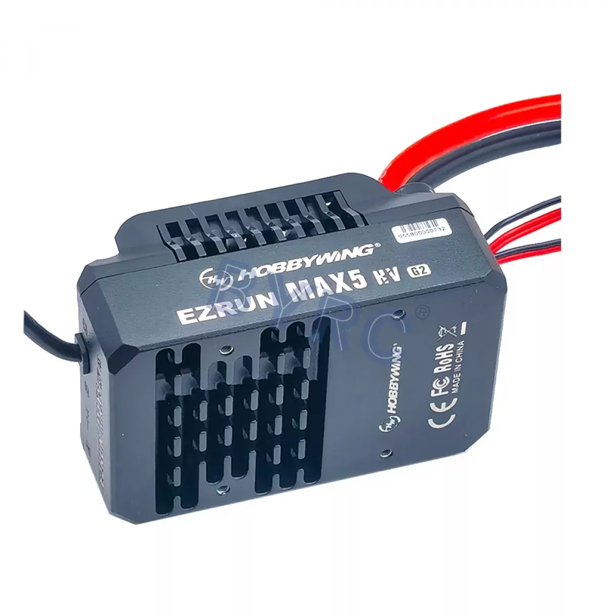 Бесколлекторный регулятор Hobbywing EZRUN MAX5 HV G2 ESC 250A 6-12S для 1/5 RC багги и траков Бесколлекторный регулятор Hobbywing EZRUN MAX5 HV G2 ESC 250A 6-12S для 1/5 RC багги и траков
