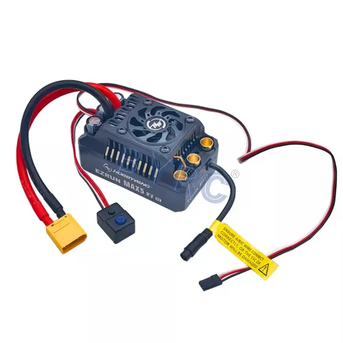 Бесколлекторный регулятор Hobbywing EZRUN MAX5 HV G2 ESC 250A 6-12S для 1/5 RC багги и траков