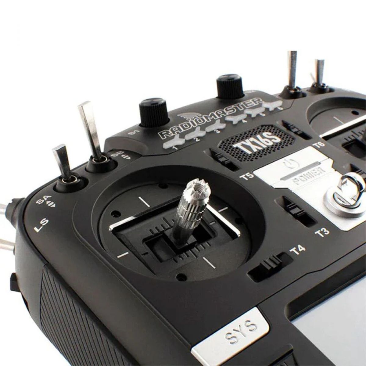 Аппаратура RadioMaster TX16S MKII HALL V4.0 ELRS RED с Hall Gimbals, поддержка EDGETX/OPENTX для дронов Аппаратура RadioMaster TX16S MKII HALL V4.0 ELRS RED с Hall Gimbals, поддержка EDGETX/OPENTX для дронов