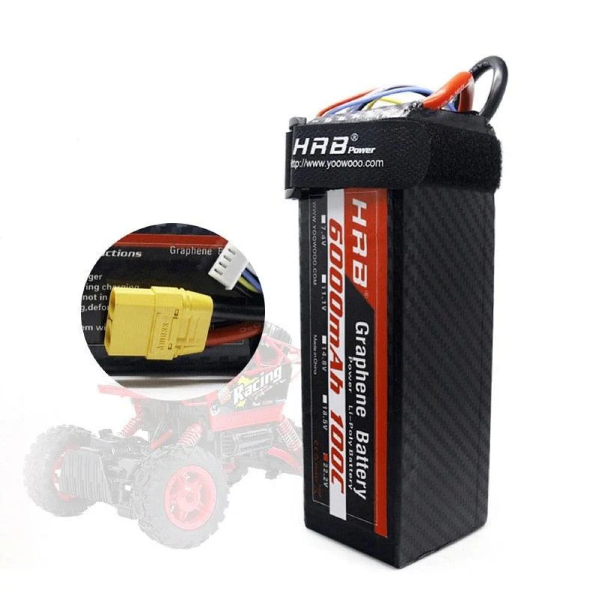 HRB 22.2V Графеновый Lipo аккумулятор 6000mAh 6S 100C XT90 EC5 Deans XT60 XT150 для RC моделей HRB 22.2V Графеновый Lipo аккумулятор 6000mAh 6S 100C XT90 EC5 Deans XT60 XT150 для RC моделей