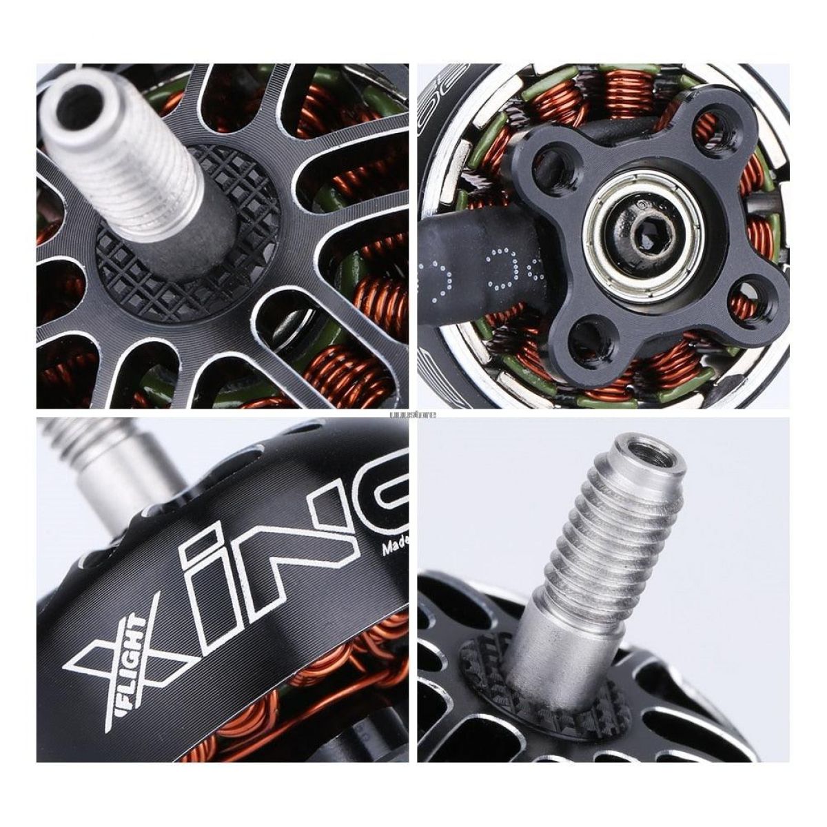Бесколлекторный мотор iFlight XING E PRO 2306 1700KV/2450KV 2-6S для RC, FPV дронов и моделей Бесколлекторный мотор iFlight XING E PRO 2306 1700KV/2450KV 2-6S для RC, FPV дронов и моделей