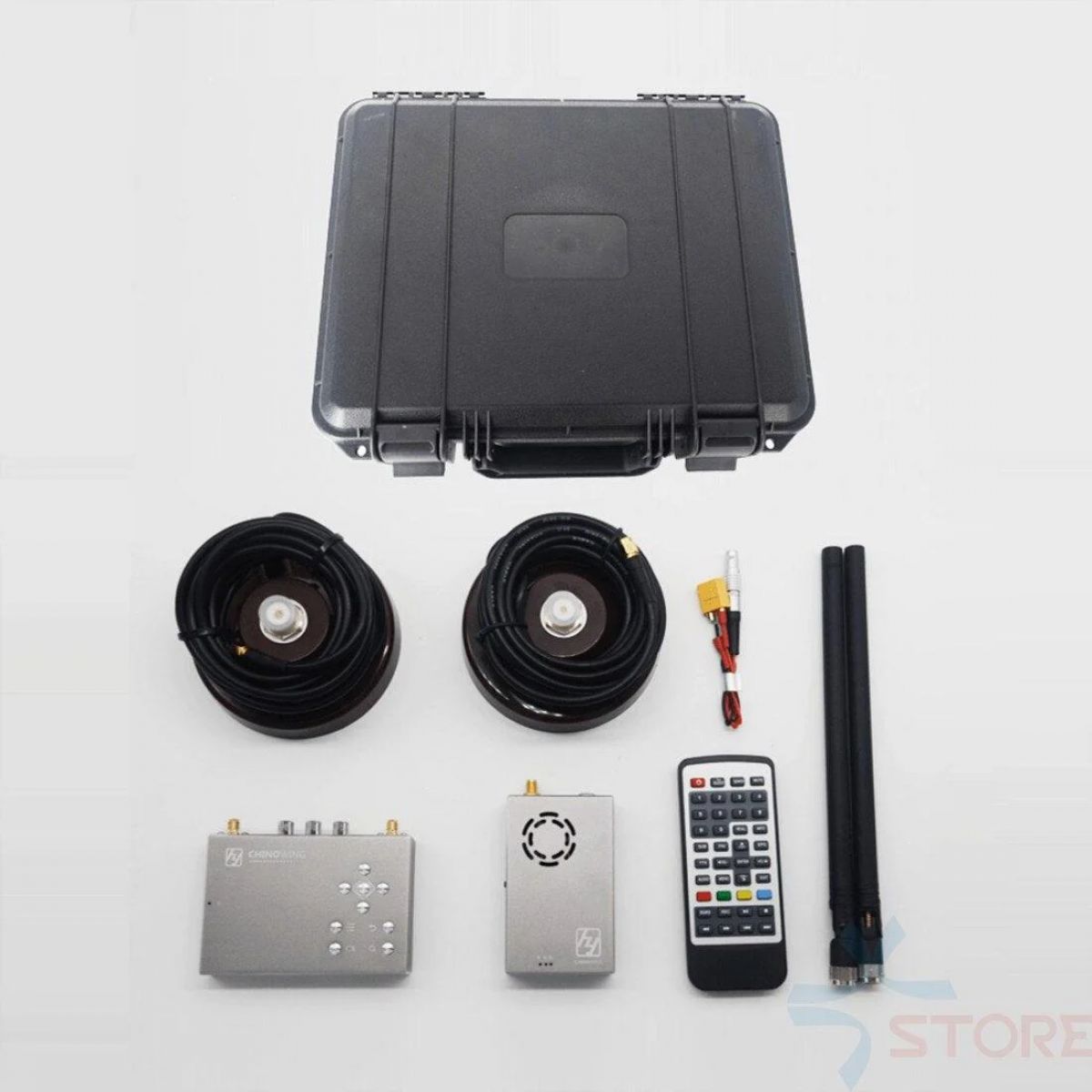 Беспроводной HDMI-передатчик COFDM для FPV дронов, 30+ км, 100-900 МГц, Full HD 1080P, долгий радиус Беспроводной HDMI-передатчик COFDM для FPV дронов, 30+ км, 100-900 МГц, Full HD 1080P, долгий радиус