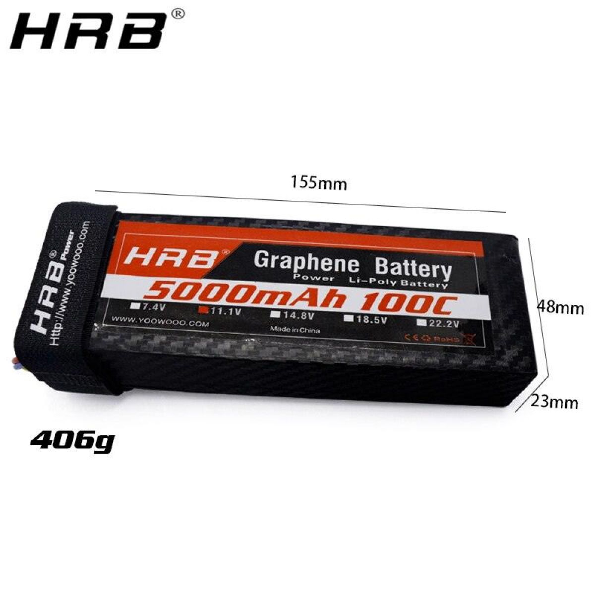 HRB Graphene 3S 11.1V 5000мАч LiPo аккумулятор 100C XT90 XT60 Deans EC5 T XT90-S для RC моделей HRB Graphene 3S 11.1V 5000мАч LiPo аккумулятор 100C XT90 XT60 Deans EC5 T XT90-S для RC моделей