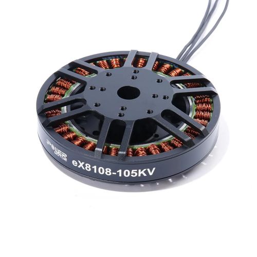 Бесщеточный мотор iFlight iPower ex-8 eX8108 105KV 6-12S для мини-робота-собаки MIT Cheetah