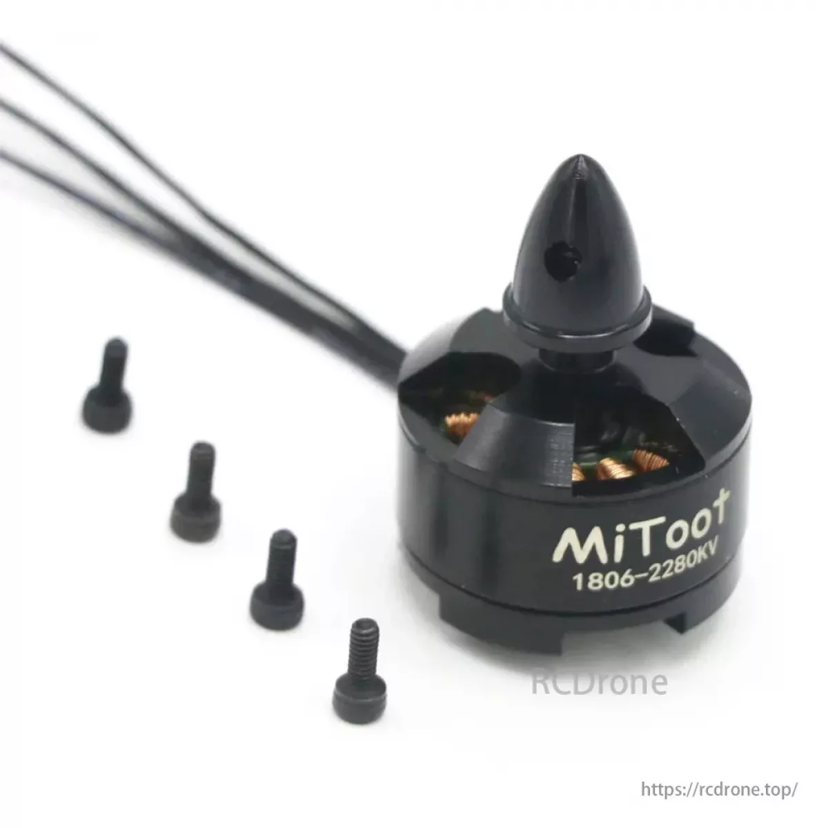 Бесколлекторный мотор Mitoot 1806 2280KV 2-3S CW/CCW для FPV дронов QAV250/260 Бесколлекторный мотор Mitoot 1806 2280KV 2-3S CW/CCW для FPV дронов QAV250/260