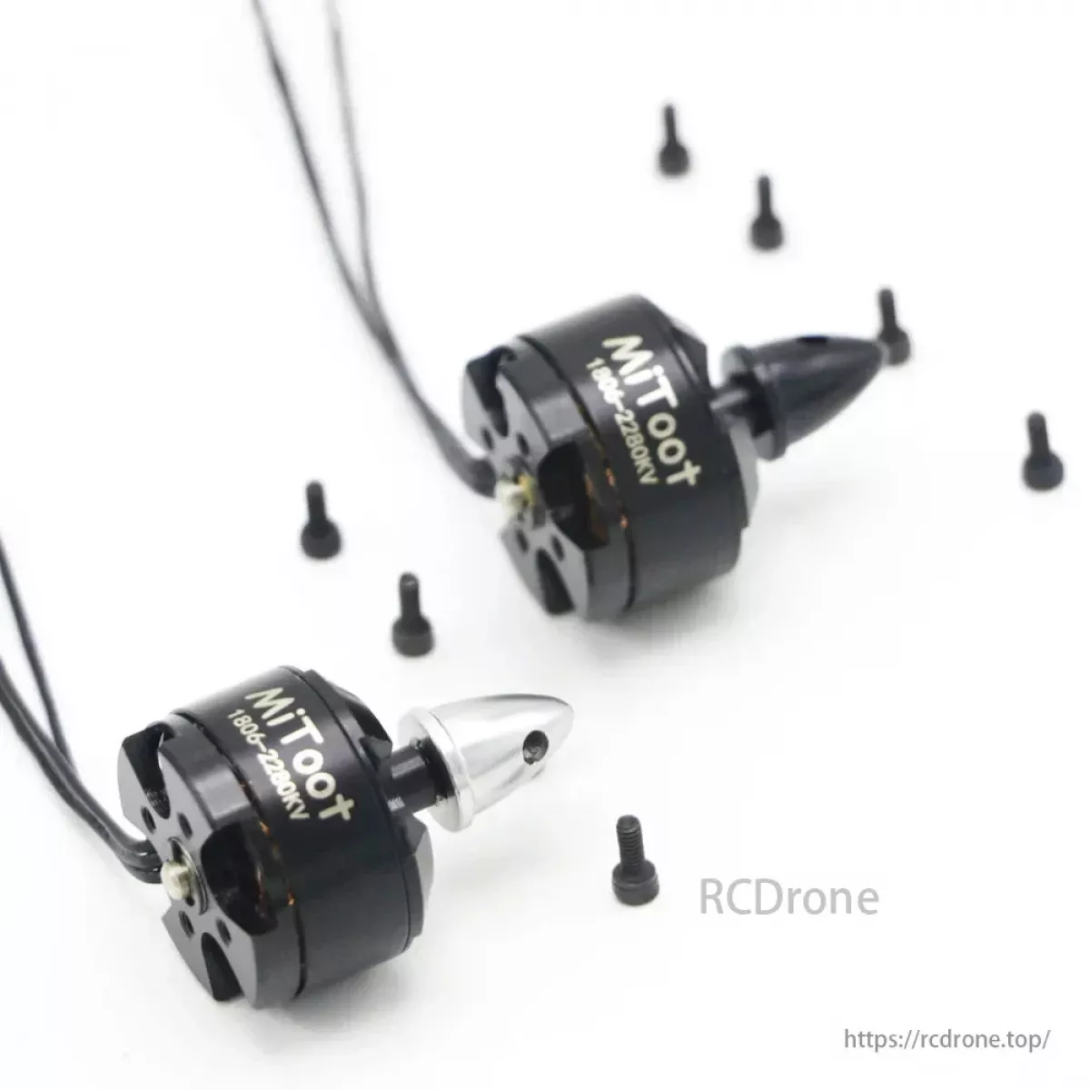 Бесколлекторный мотор Mitoot 1806 2280KV 2-3S CW/CCW для FPV дронов QAV250/260 Бесколлекторный мотор Mitoot 1806 2280KV 2-3S CW/CCW для FPV дронов QAV250/260